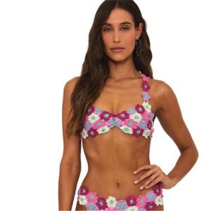 NWT Beach Riot Shannon
Bikini Top